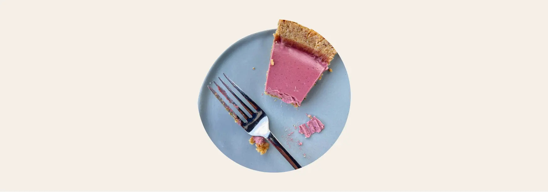 Tart Cherry Yogurt Pie with NOORA Calm