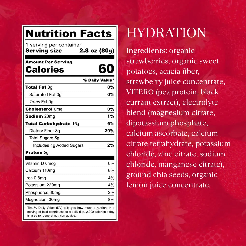 Hydration 8-Pack NOORA Blends