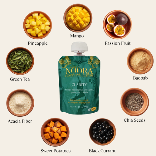 Clarity 8-Pack NOORA Blends