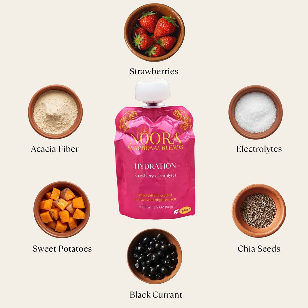 Hydration 8-Pack NOORA Blends