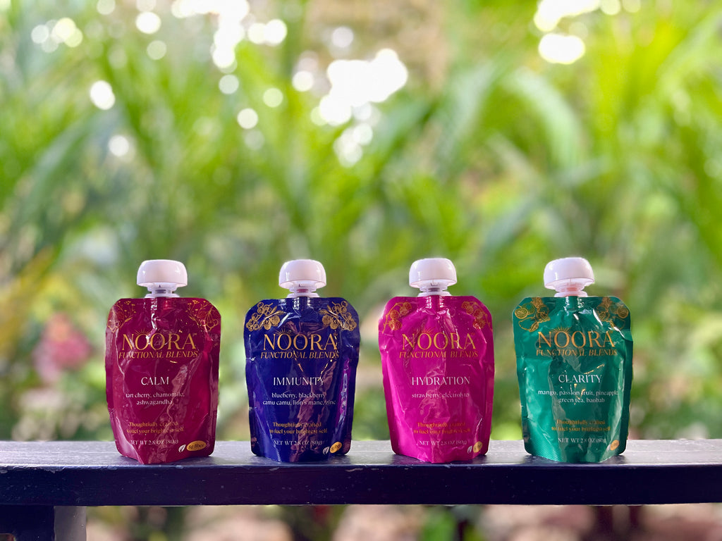 Variety 4-Pack NOORA Blends