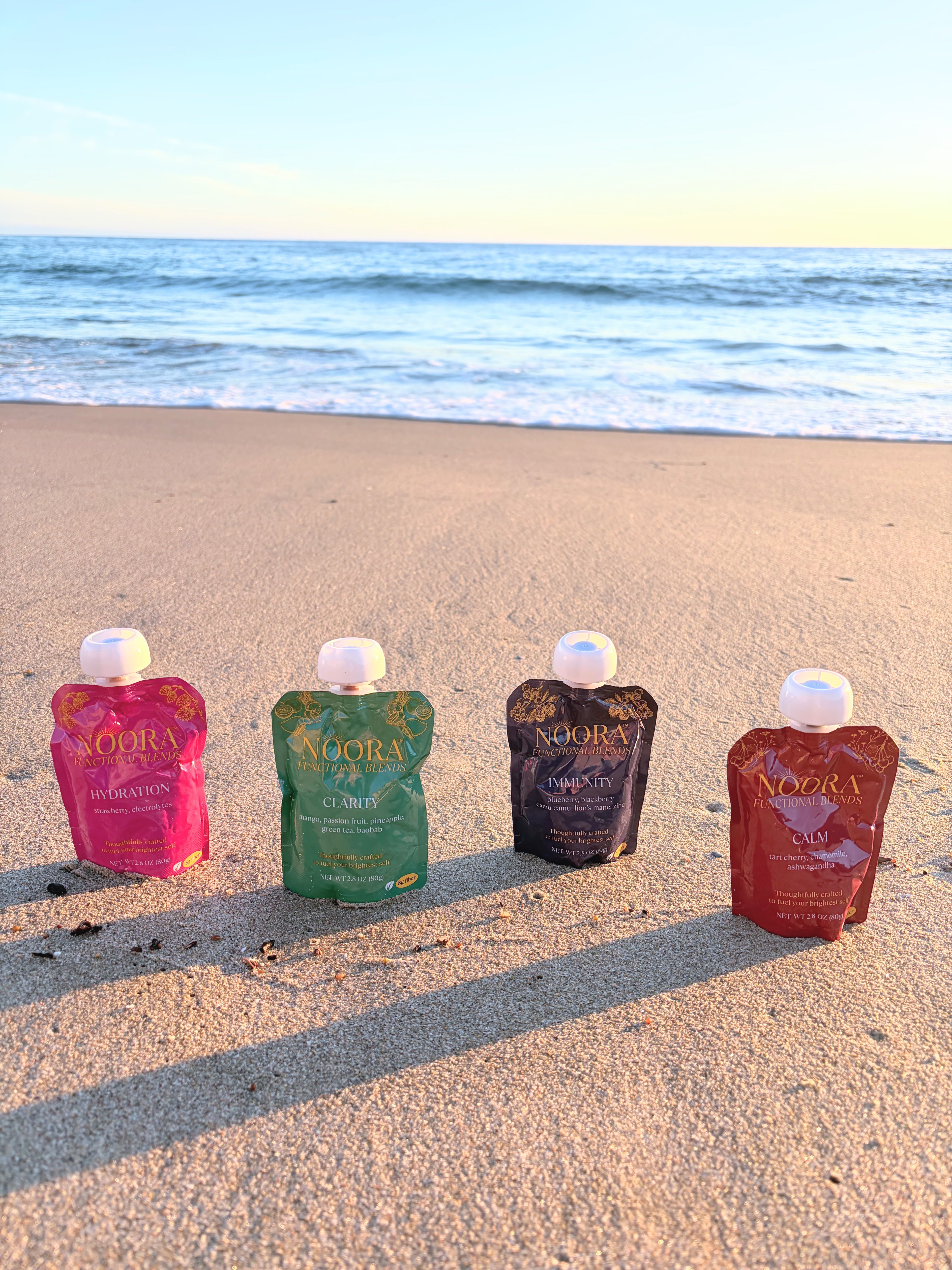 Variety 4-Pack NOORA Blends