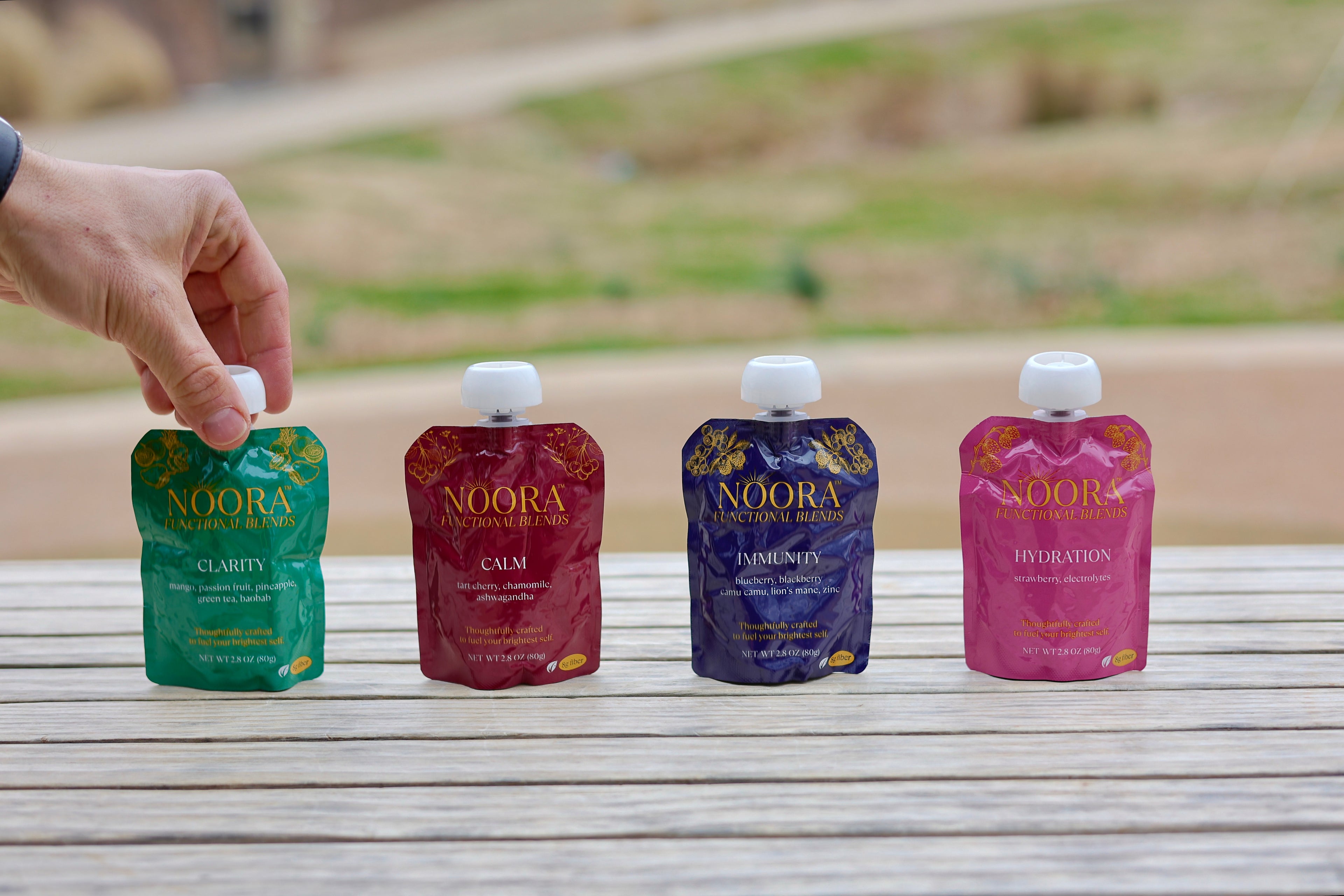 Variety 4-Pack NOORA Blends