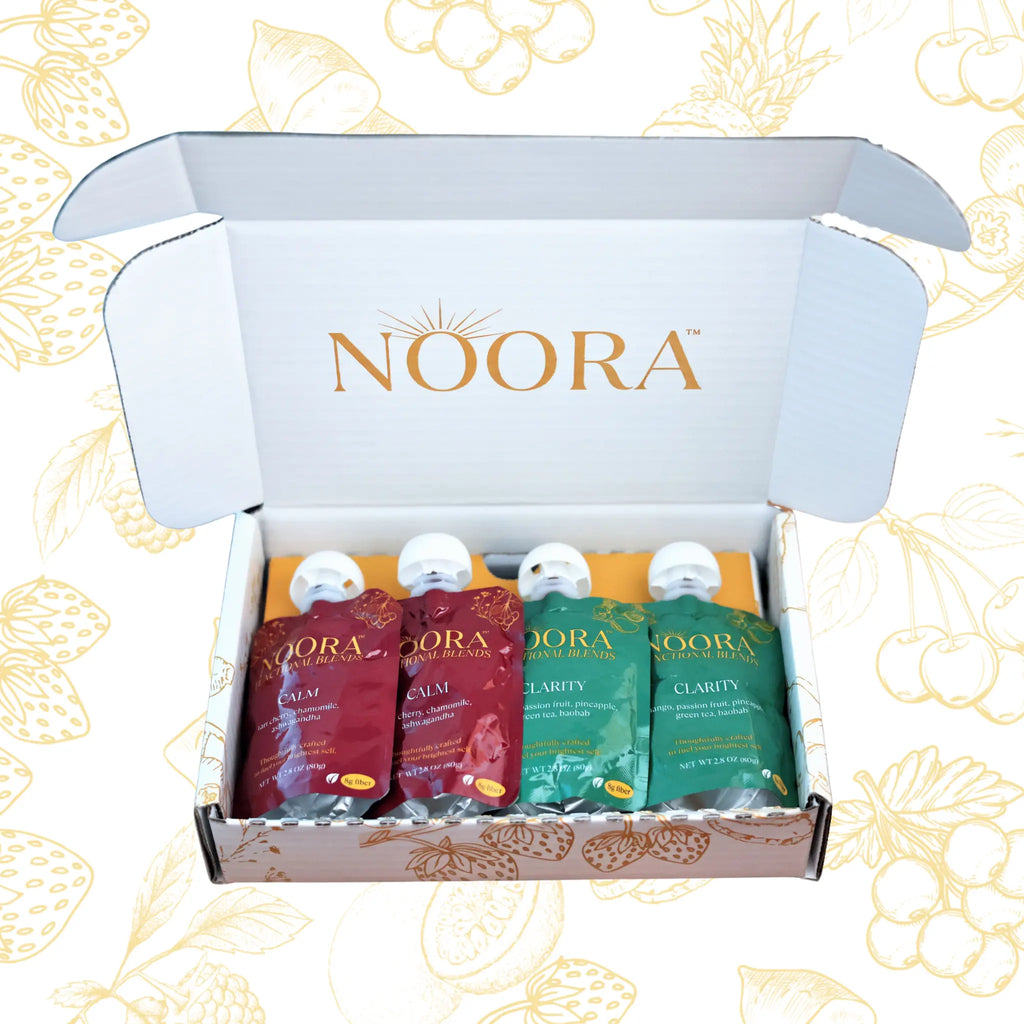 Noorga Build Your Own 8-Pack Including 4 pouches Each of 2 of Our Flavors ...
