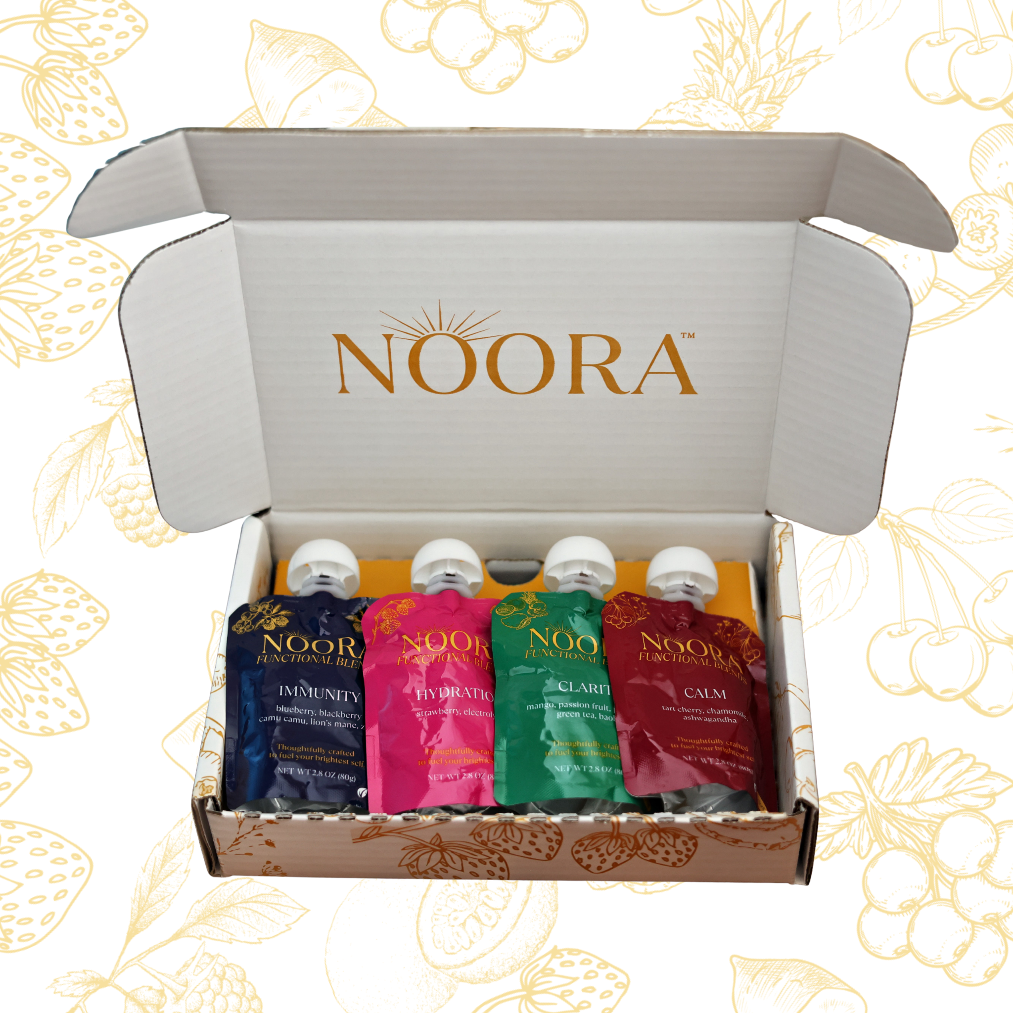 Variety 4-Pack NOORA Blends