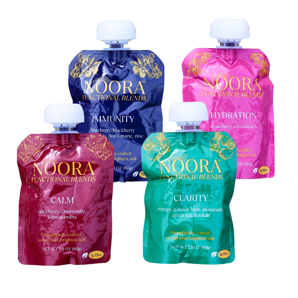 Variety 4-Pack NOORA Blends